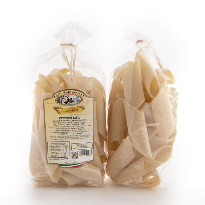 pennoni lisci pasta