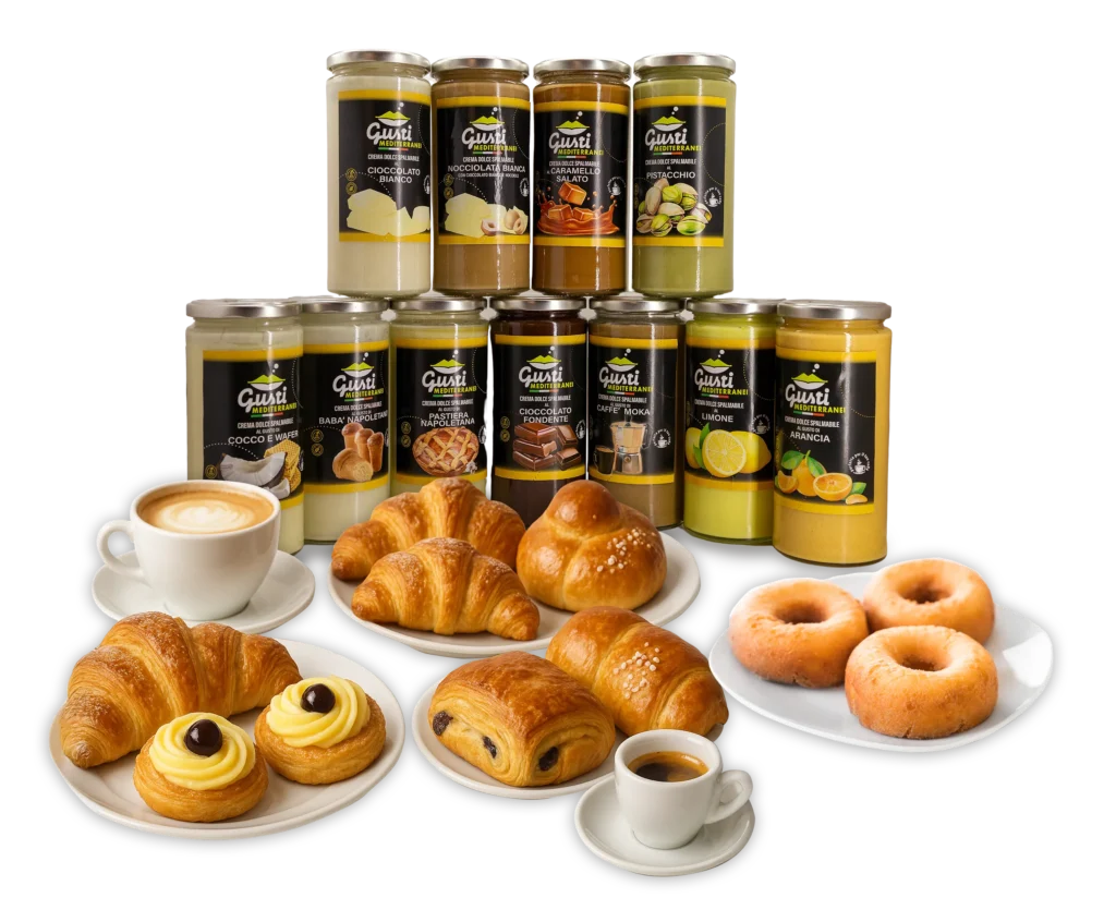 Colazione all'italiana gusti mediterranei