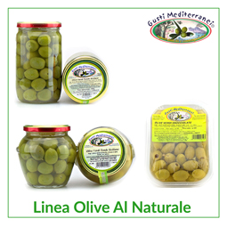 Le nostre Olive provengono dai Paesi Mediterranei con una lunga tradizione