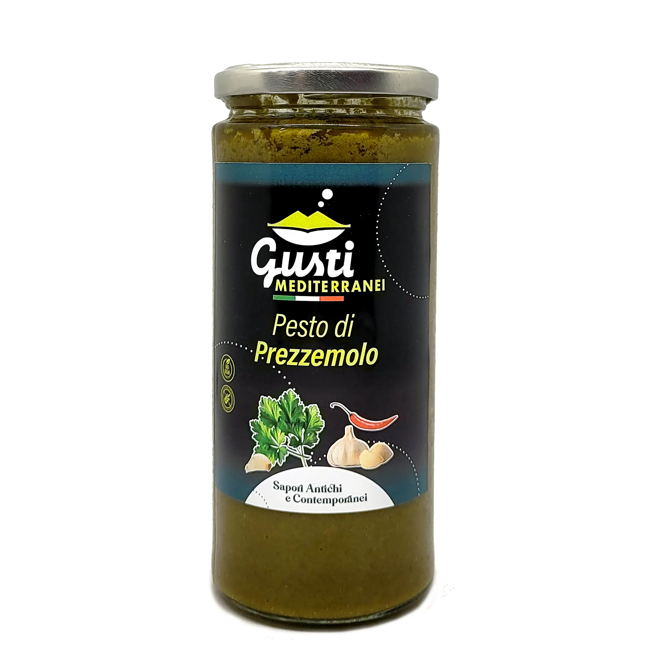PESTO DI PREZZEMOLO 580 ML