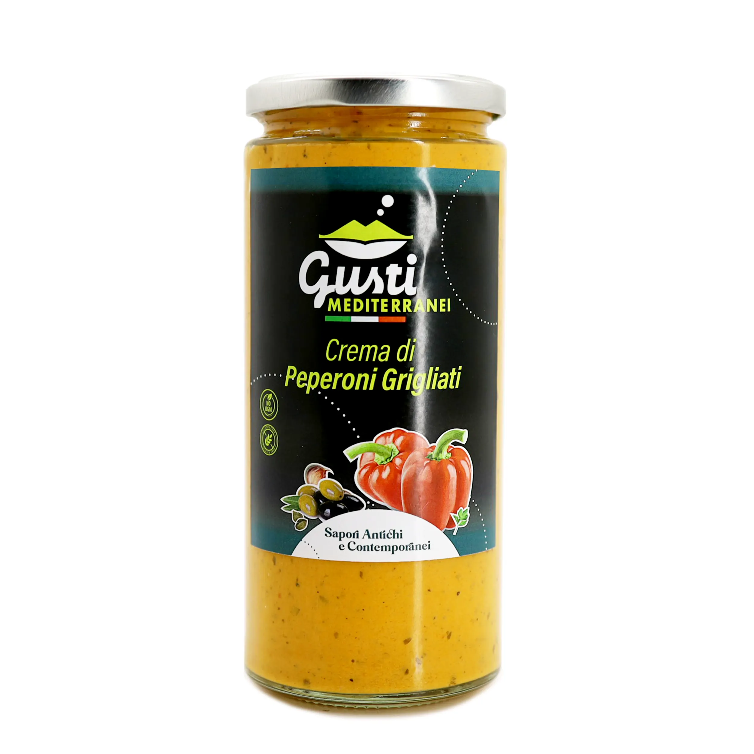 crema di peperoni grigliati 580 ml