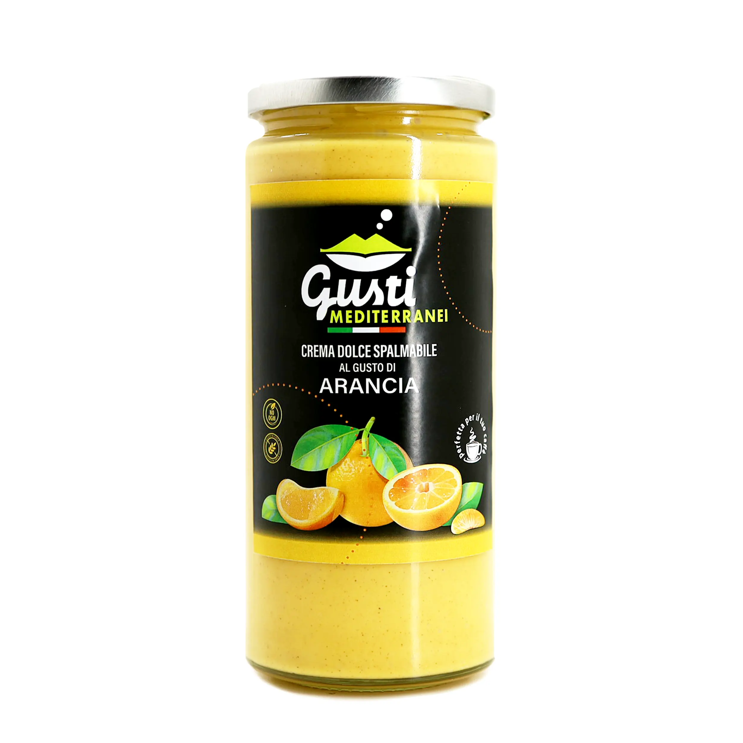 crema dolce spalmabile al gusto di arancia 580 ml