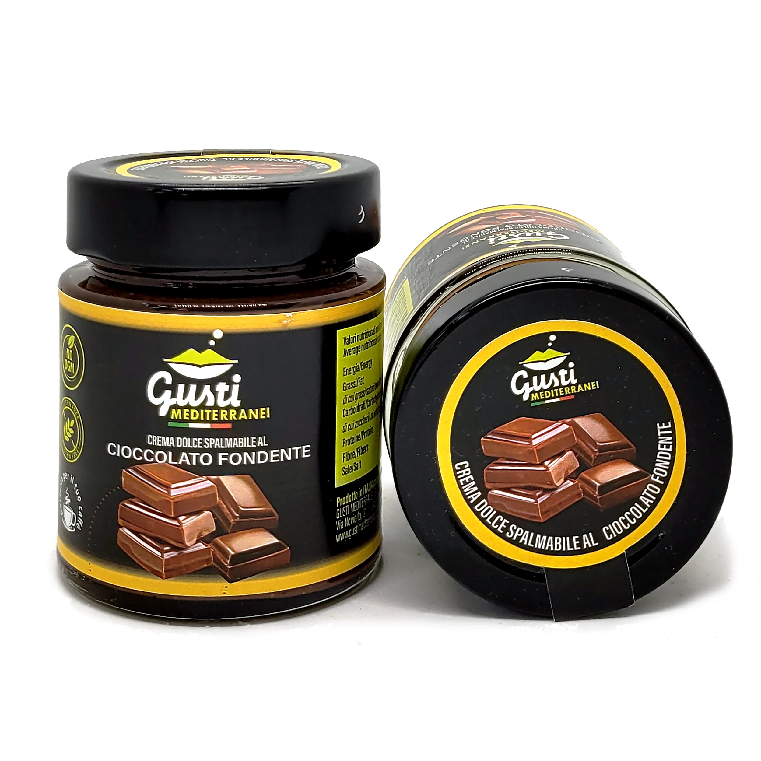 crema dolce spalmabile al gusto di caffè moka 156 ml