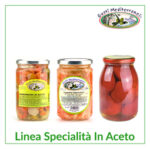 linea specialita in aceto gusti mediterranei