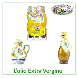 Il nostro Olio è un Extra-vergine di oliva dal sapore intenso e fruttato, ottenuto dalle migliori varietà di olive lavorate proprio come impone la tradizione.